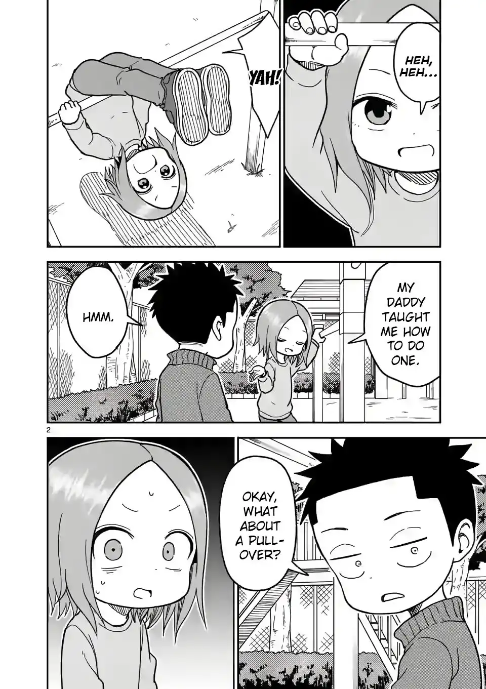 Karakai Jouzu no (Moto) Takagi-san Chapter 128 2